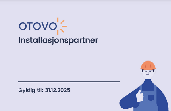 Otovo ID Card (Norway)