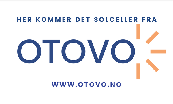 Otovo Scaffolding Banner (Norway)